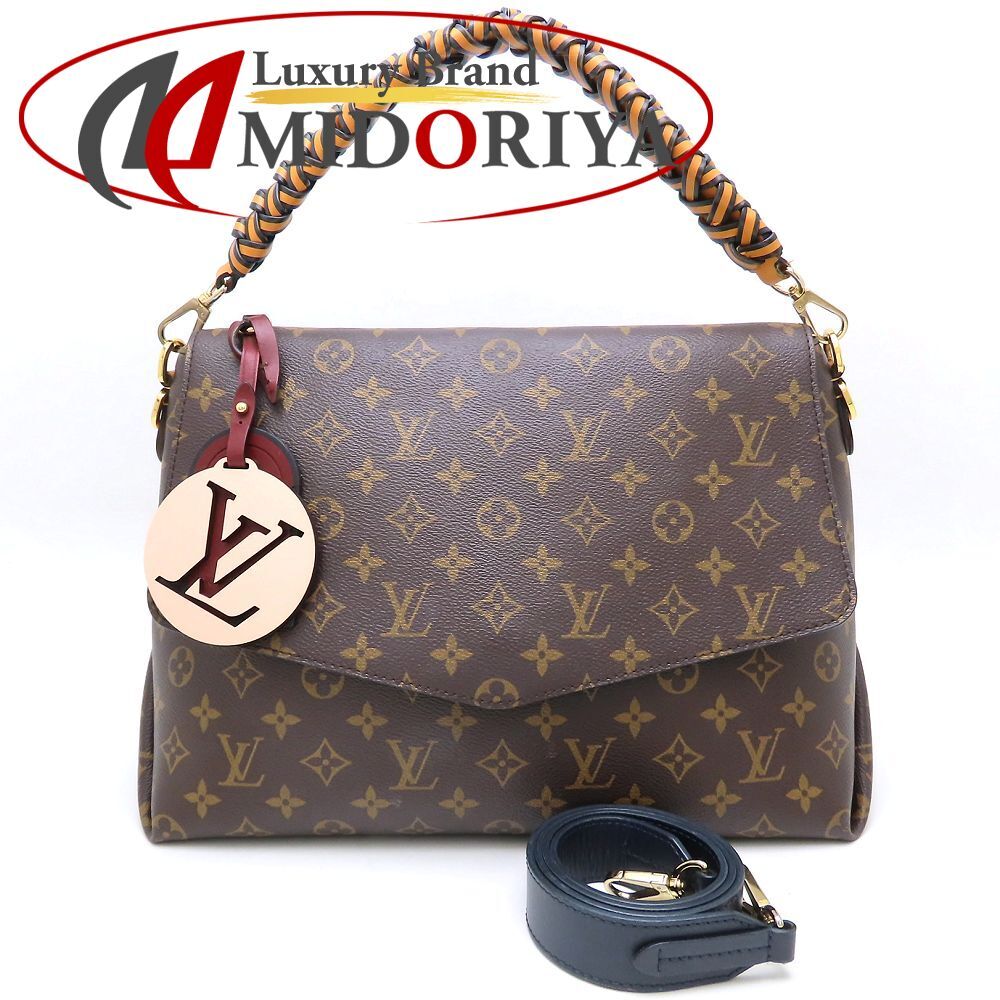 LOUIS VUITTON ルイヴィトン モノグラム ボーヴルMM M43953 ショルダーバッグ 2Way ブラウン/352425【中古】拍卖