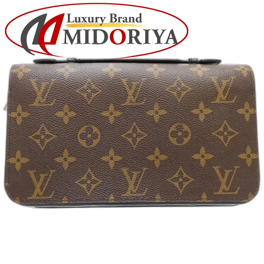 LOUIS VUITTON ルイヴィトン 長財布 ジッピーXL M61506 モノグラム マカサー ブラウン/181391【中古】拍卖
