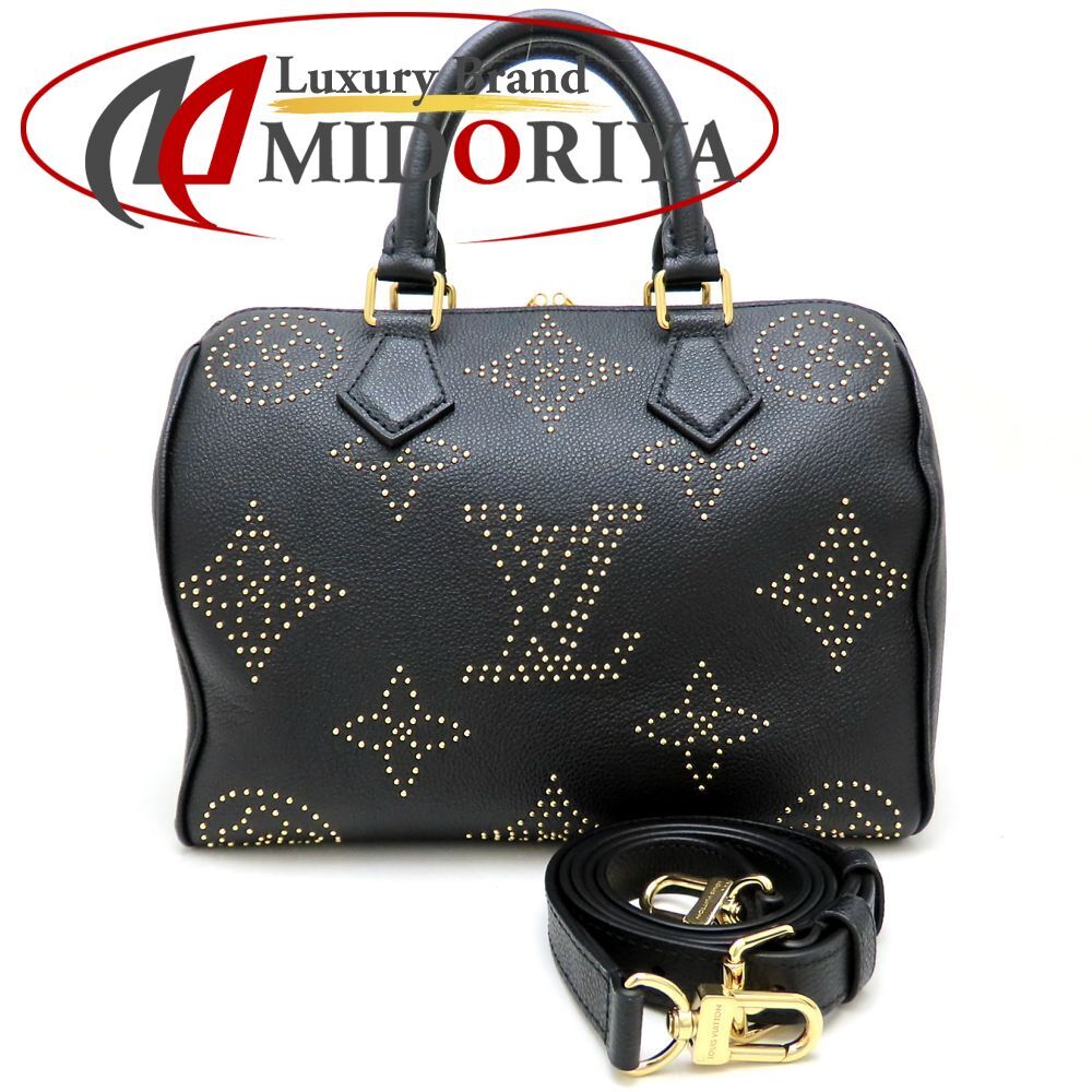 LOUIS VUITTON ルイヴィトン モノグラム アンプラント スピーディ バンドリエール25 M46736 ハンドバッグ 2WAY ノワール/352465【中古】拍卖