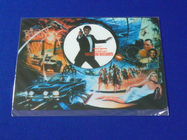 ★映画 007ジェームス ボンド/下敷き//当時物未使用品拍卖