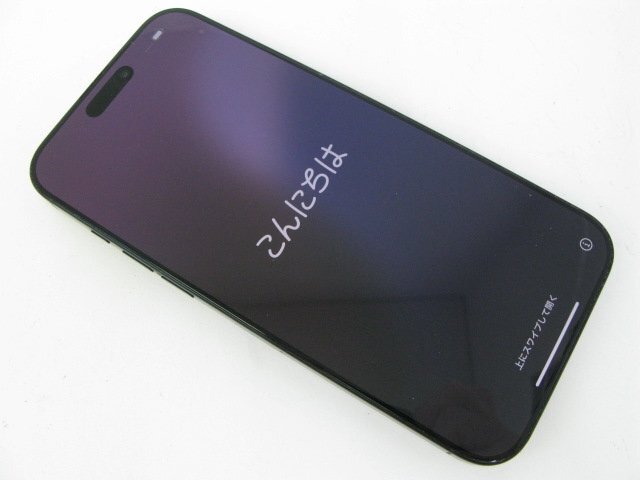 美品 iPhone16 Pro Max 256GB ブラックチタニウム MYWV3VN/A【R9496】拍卖