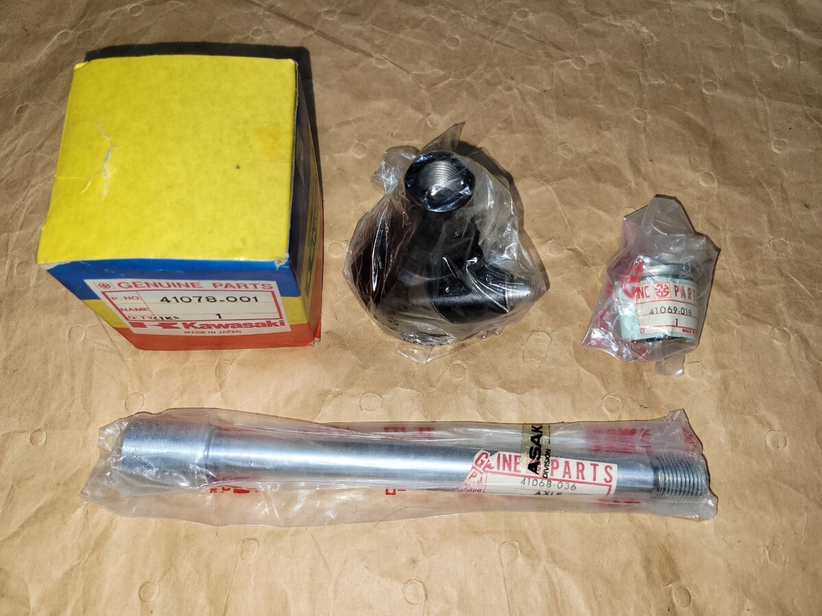 未使用品 z1 z2 純正 アクスルシャフト メーターギア 6穴用 当時物 zⅠ zⅡ 750rs h1 h2 750ss 500ss マッハ z系拍卖