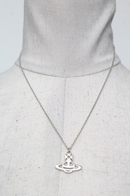 ヴィヴィアンウエストウッド 中古 / オーブネックレス シルバー S-25-02-23-019-ac-HR-ZY拍卖