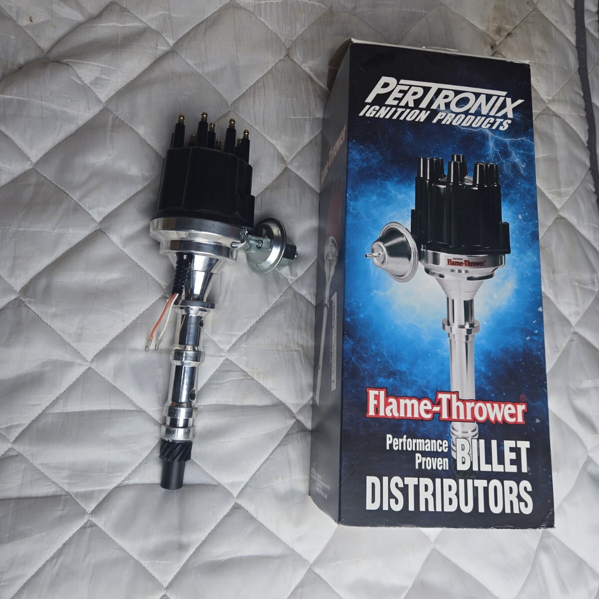 V8ビックブロックデストリビューターPERTRONUNIGNITIONPRODUCTS、Flame-Thrower拍卖