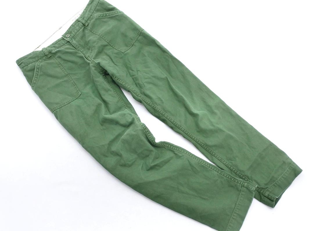 LOWRYS FARM ローリーズファーム ベイカー パンツ sizeM/カーキ ■■ ☆ fea1 レディース拍卖