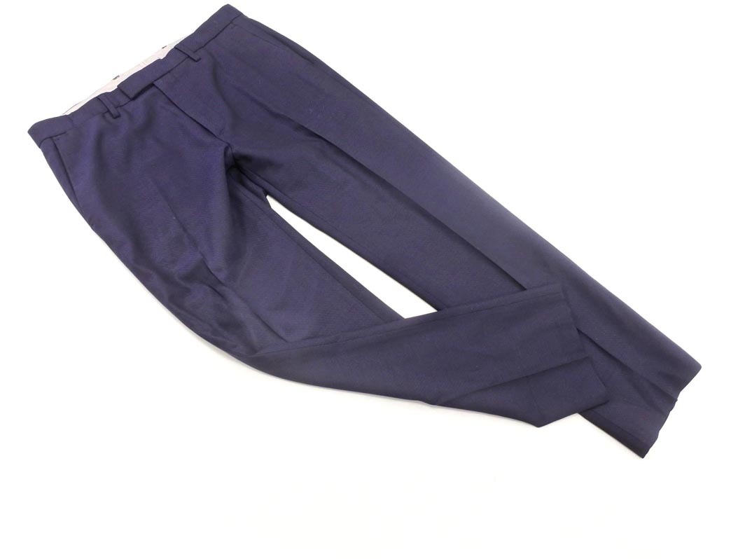 BANANA REPUBLIC バナナリパブリック テーパード パンツ size32/濃紺 ■■ ☆ fea2 メンズ拍卖