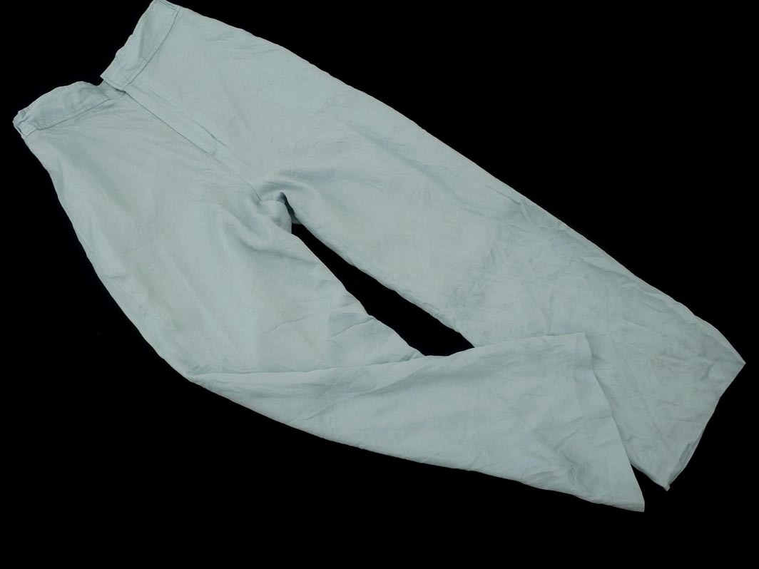 MOUSSY マウジー サテン パンツ size1/水色 ■◇ ☆ fea2 レディース拍卖