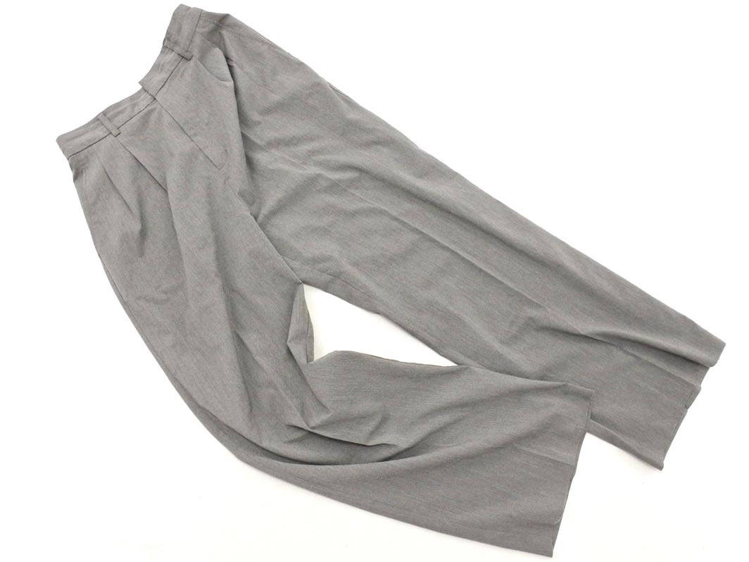 GLOBAL WORK グローバルワーク ワイド パンツ sizeM/グレー ■■ ☆ feb3 レディース拍卖