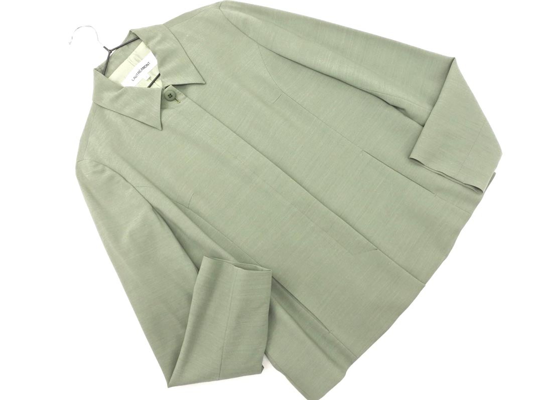 LAUTREAMONT ロートレアモン ジャケット size2/緑 ■◇ ☆ feb6 レディース拍卖