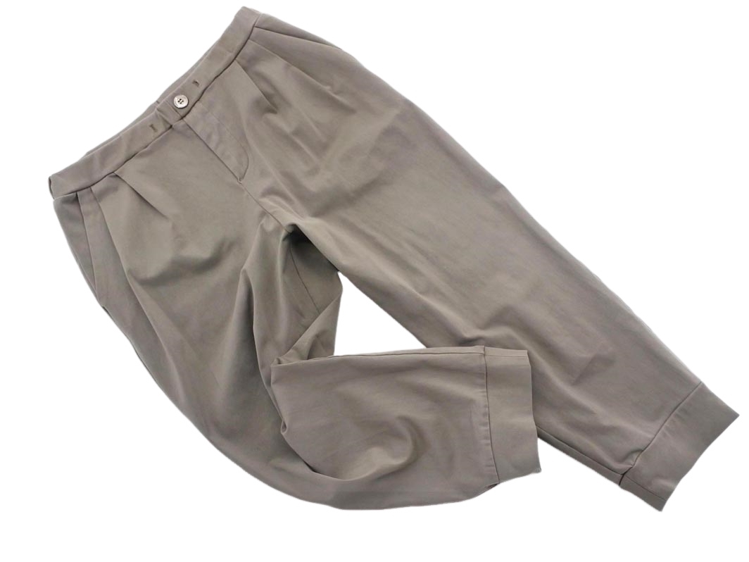 COMME CA MODELS コムサモデルズ クロップド パンツ sizeM/カーキ ■◇ ☆ feb9 レディース拍卖