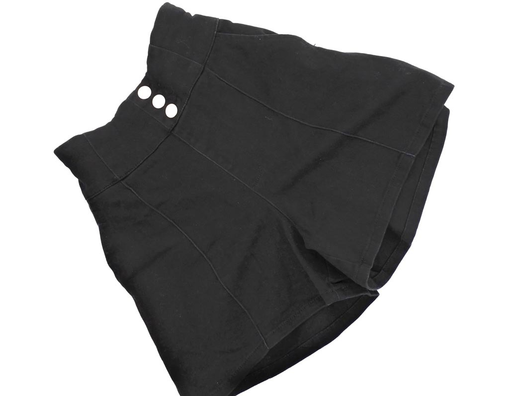 LOVETOXIC ラブトキシック ナルミヤ ショート パンツ sizeS(140cm)/黒 ■◆ ☆ fec1拍卖