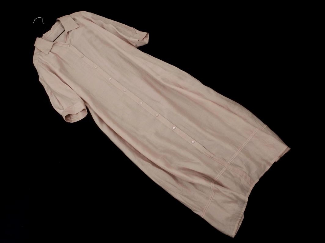 LAISSE PASSE レッセパッセ シャツ ワンピース size38/ピンク ■◆ ☆ fec6 レディース拍卖