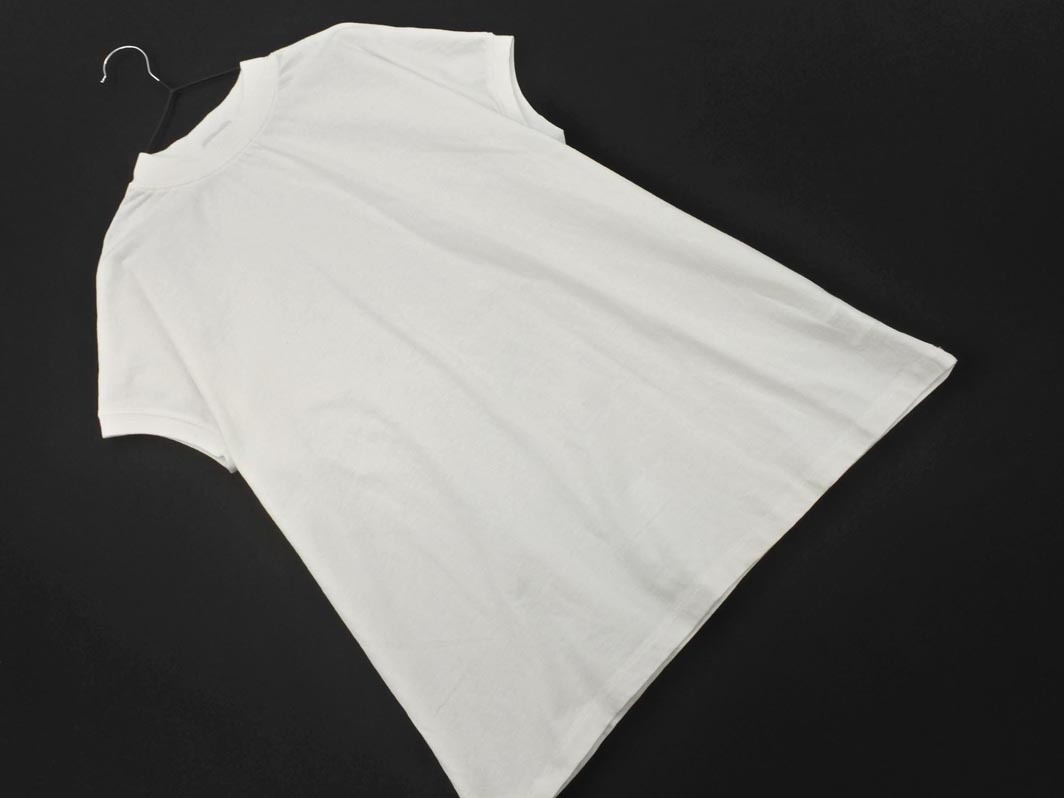 ネコポスOK coen コーエン フレンチスリーブ カットソー sizeL/白 ■◆ ☆ fec7 レディース拍卖