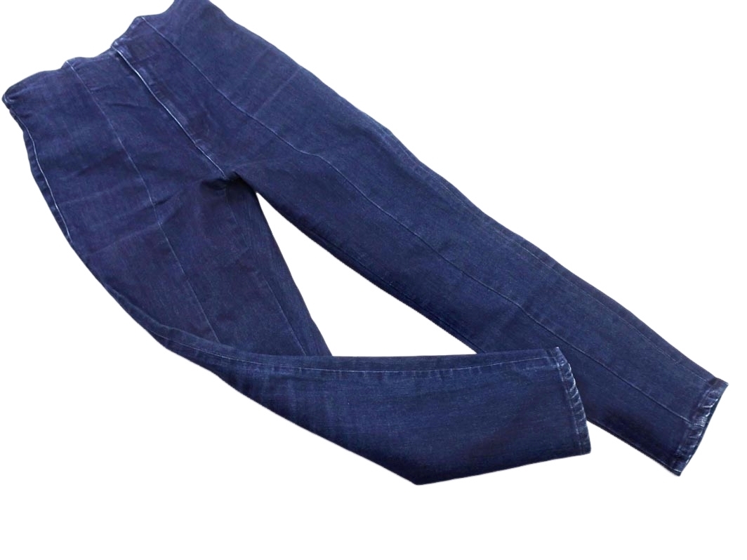 SLY スライ ハイウエスト スキニー デニムパンツ size2/青 ■■ ☆ fec8 レディース拍卖