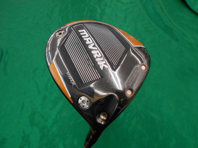 4323A★中古★MAVRIK MAX 10.5度★Diamana40 for Callaway★SR★カバー有★レンチ無★拍卖