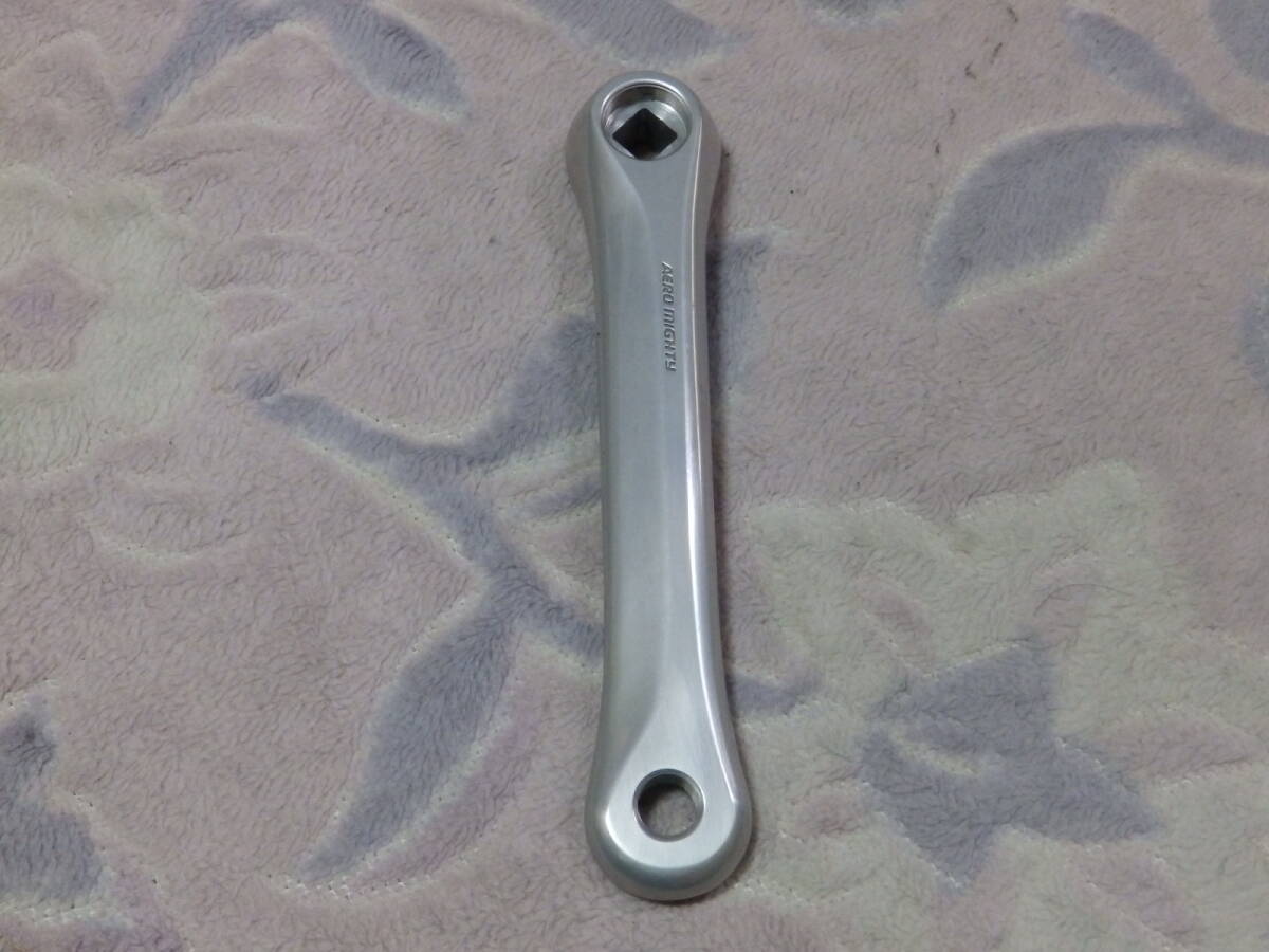 杉野鉄工所 スギノテクノ エアロマイティ左クランクのみ 170ミリ(実測値・刻印ナシ) 未使用新品拍卖