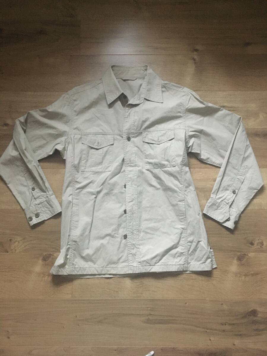 BRUTUS ロールアップシャツ Lサイズ 有料クリーニング済拍卖