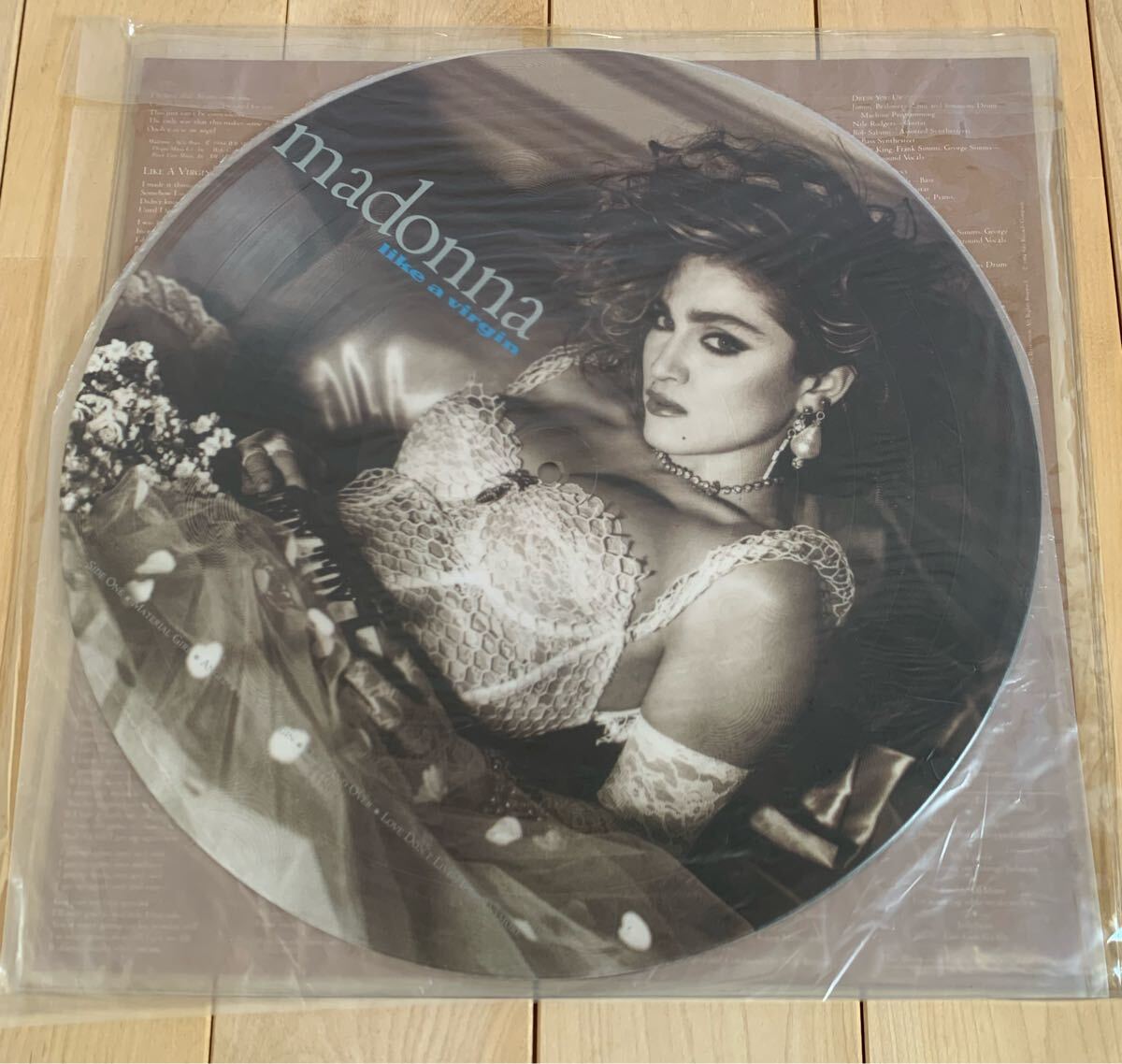 MADONNA マドンナ LIKE A VIRGIN LPレコード ピクチャー盤 拍卖