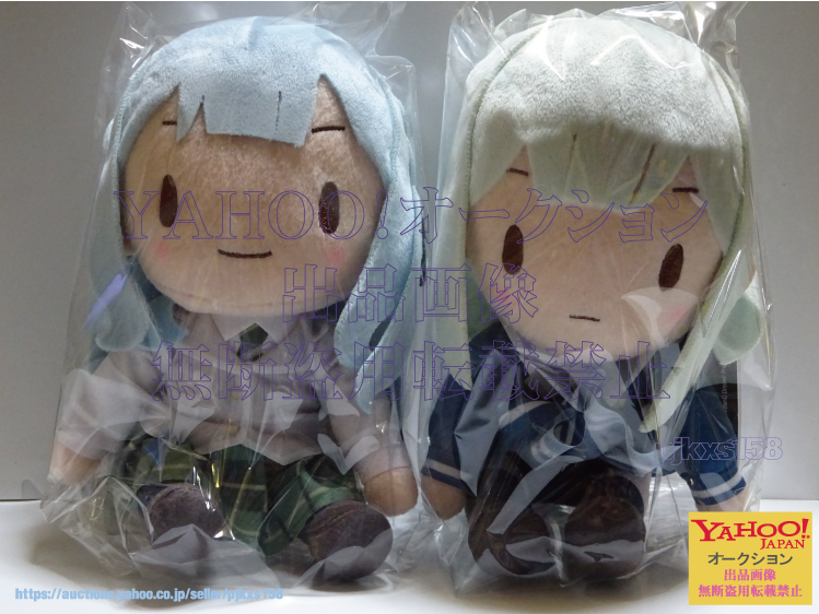 BanG Dream! ふわぷちぬいぐるみ Ave Mujica Vol.1若葉睦 豊川祥子 セット拍卖
