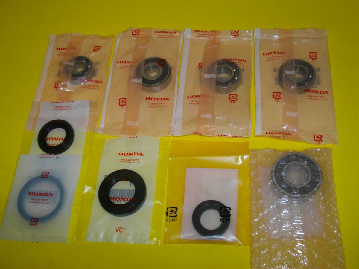 ホイールベアリング&オイルシール RR29 CBR250R MC17 ホンダ 純正新品拍卖