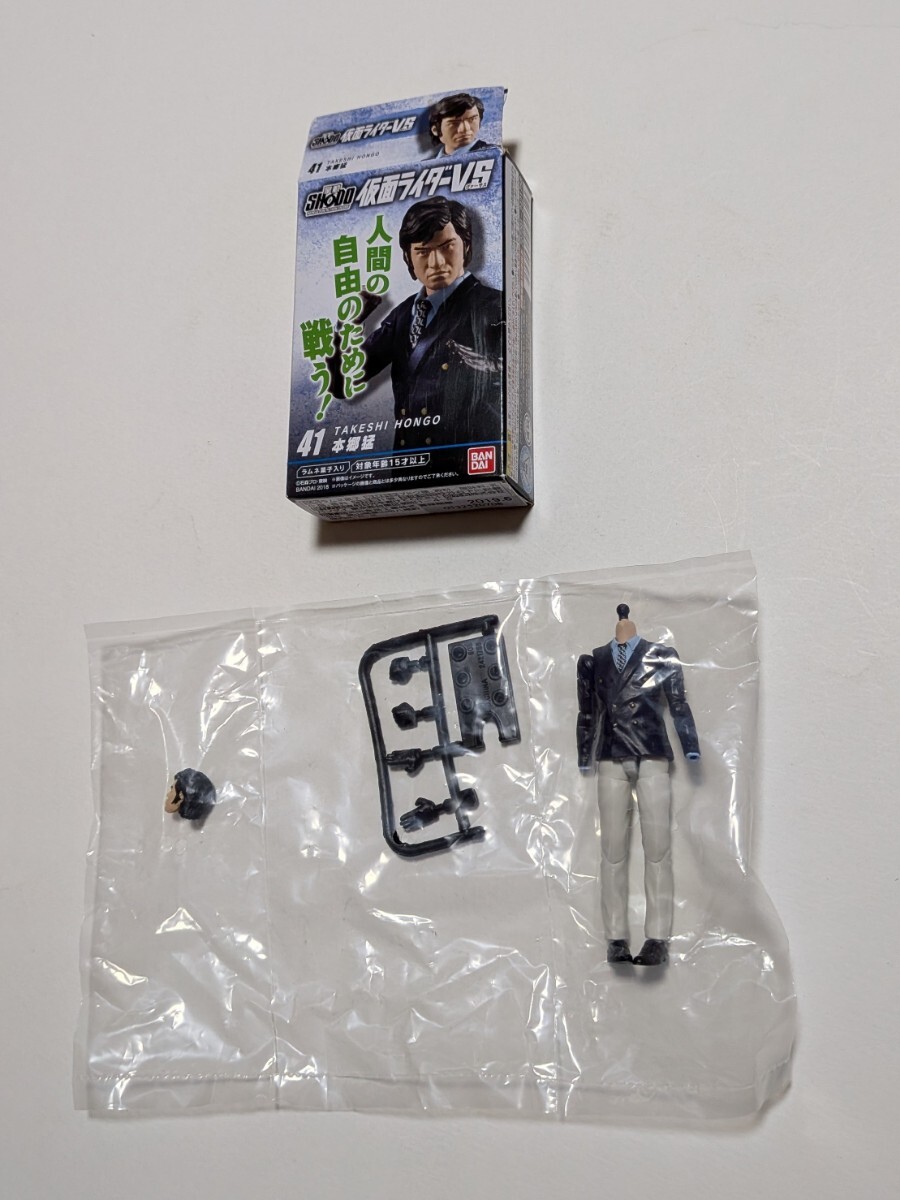 掌動 SHODO 仮面ライダー VS 41 本郷猛拍卖