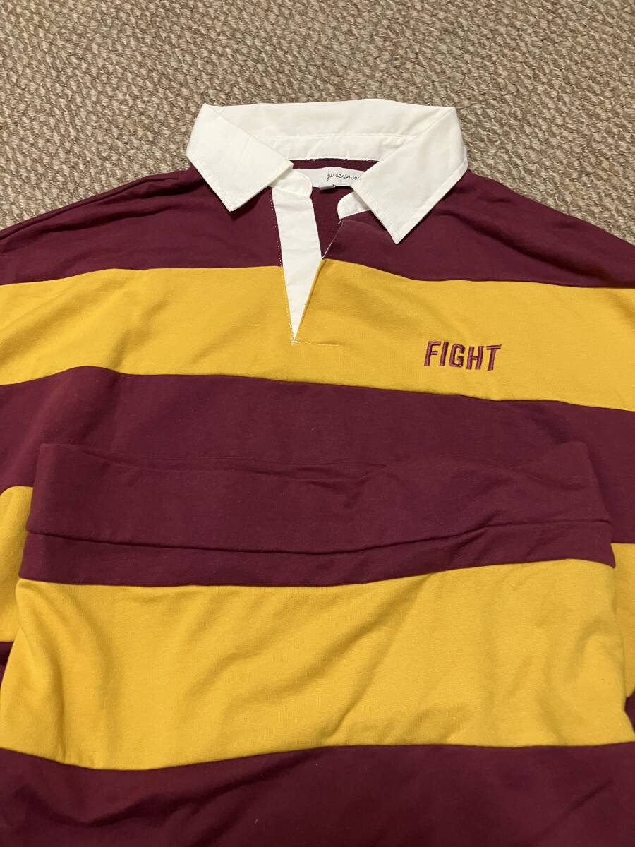 ラグビーシャツ(cozy Powell風)拍卖