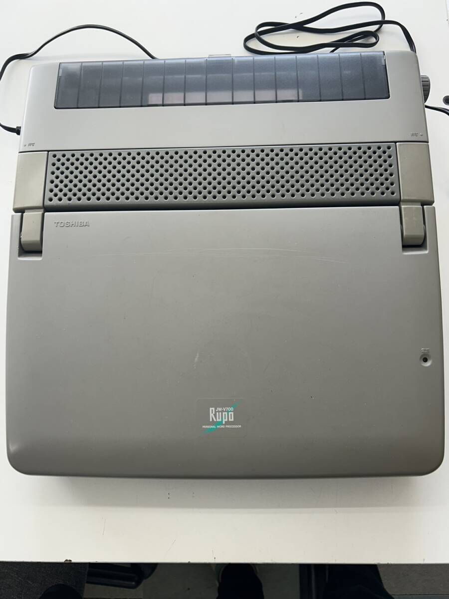 ★TOSHIBA/ワープロ/Rupo JW-V700★拍卖