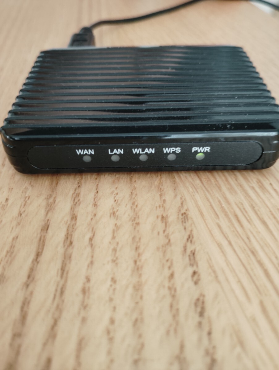 Logitec LAN-W150N/RSPB 無線LAN WiFi ルーター拍卖