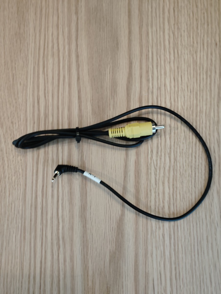 カーナビ配線 変換ケーブル 2.5mm L型 4極ミニプラグ(オス)-RCA/ピンジャック(オス)拍卖