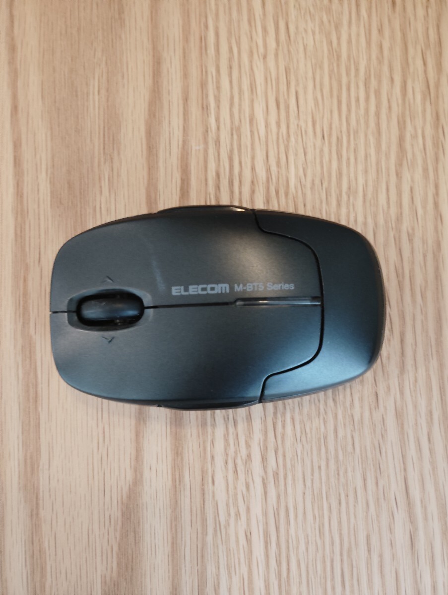 ELECOM M-BT5BLBK 5ボタンBluetoothレーザーマウス拍卖
