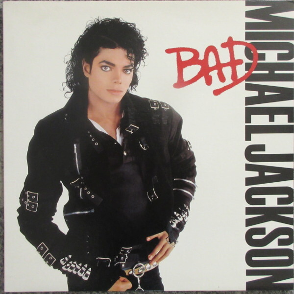 即決 4999円 LP Michael Jackson マイケル・ジャクソン Bad USオリジナル OE 40600拍卖