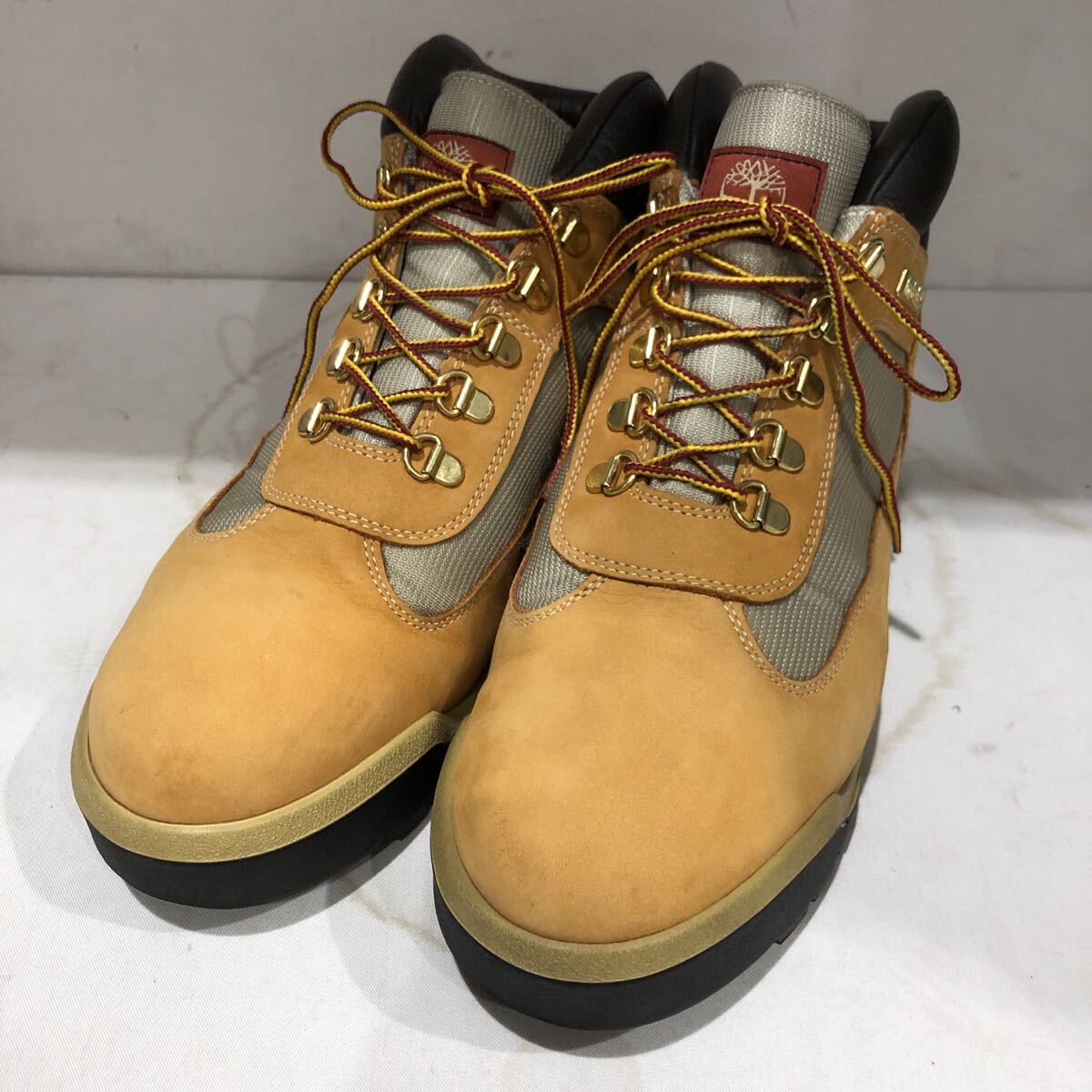 ts20250524【Timberland】ティンバーランド FIELD BOOT F&L WP フィールドブーツ ファブリック&レザー ウォータープルーフ 28.5cm A18RI拍卖