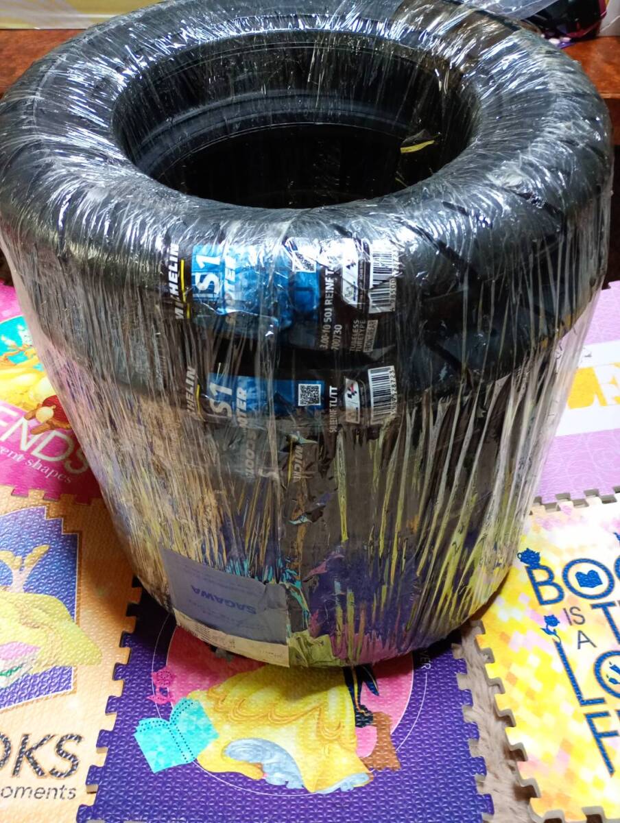 即決 ミシュラン S1 廃盤 引っ張り 太足 モンキー ゴリラ ダックス シャリー 10インチ 3台分 DAX シャリイ シャリィ拍卖