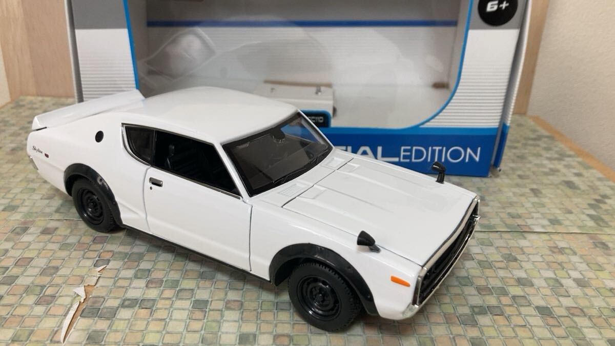 マイスト 1/24 ケンメリ Sky Line2000GT-R KPGC11 スカイライン 日産 NISSAN拍卖