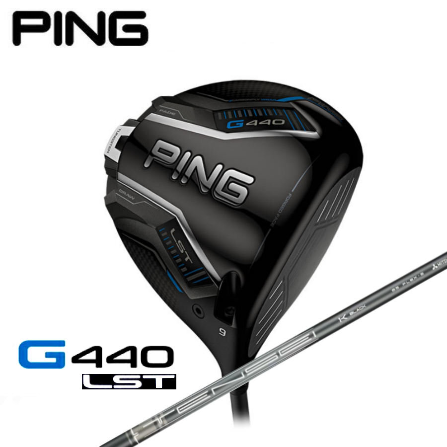 ★☆ピンUS G440 LST 10.5°× TENSEI 1K Black 65 (S) 新品☆★拍卖