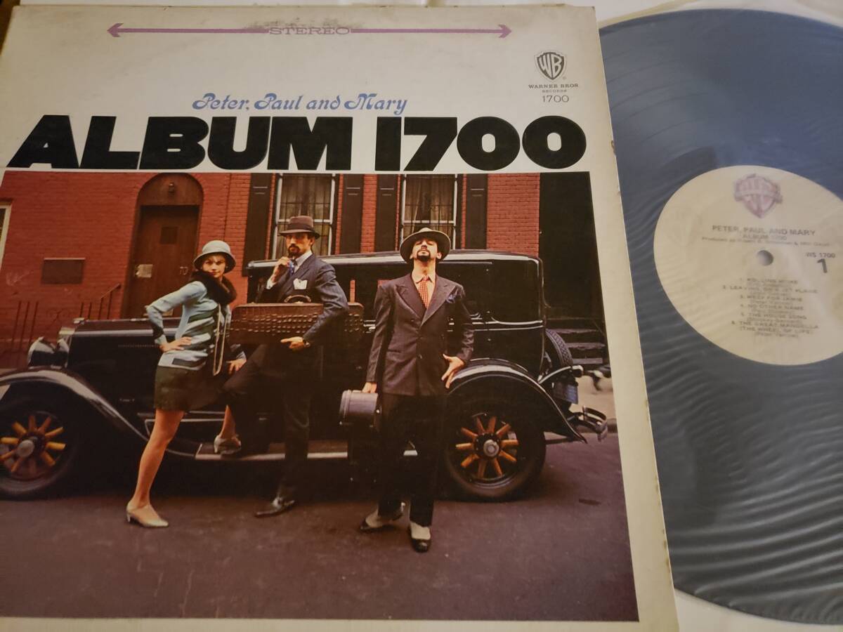 LP/ピーターポール・アンド・マリー/アルバム1700/輸入盤USA拍卖