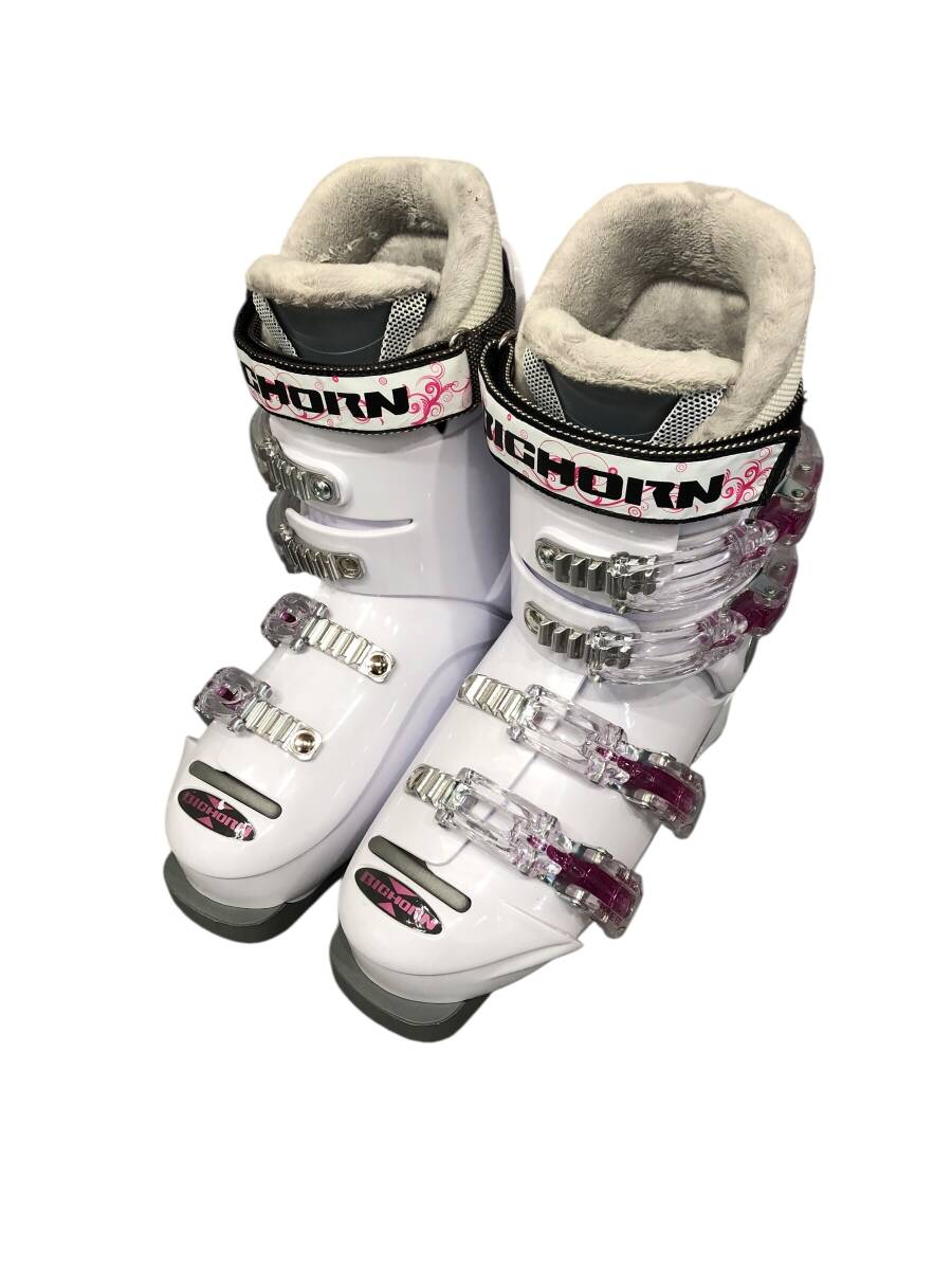 25R172 3 BIGHORN WO7 スキーブーツ 24㎝ S サイズ4 スキー ウィンタースポーツ 中古品 拍卖