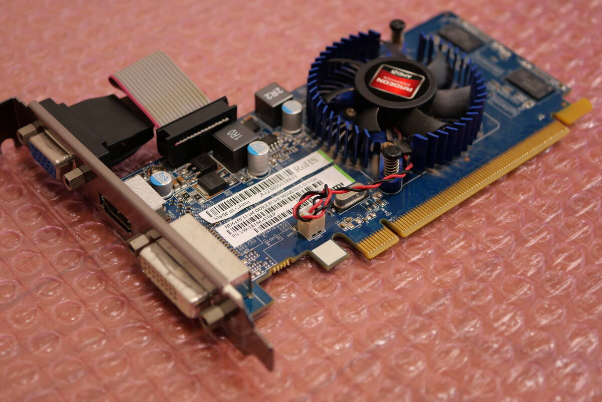 EPSON EndeavorPro5900-M RADEDN HD6450 512M DDR3 PCI-E HDMI DVI-D VGA 229-1E164-410EP A123800058893拍卖