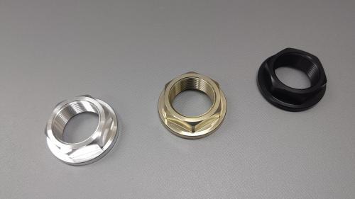 T-TECH製 GSX-R125/GSX-R150用アルミステムナット GSX-S125/GSX-S150拍卖