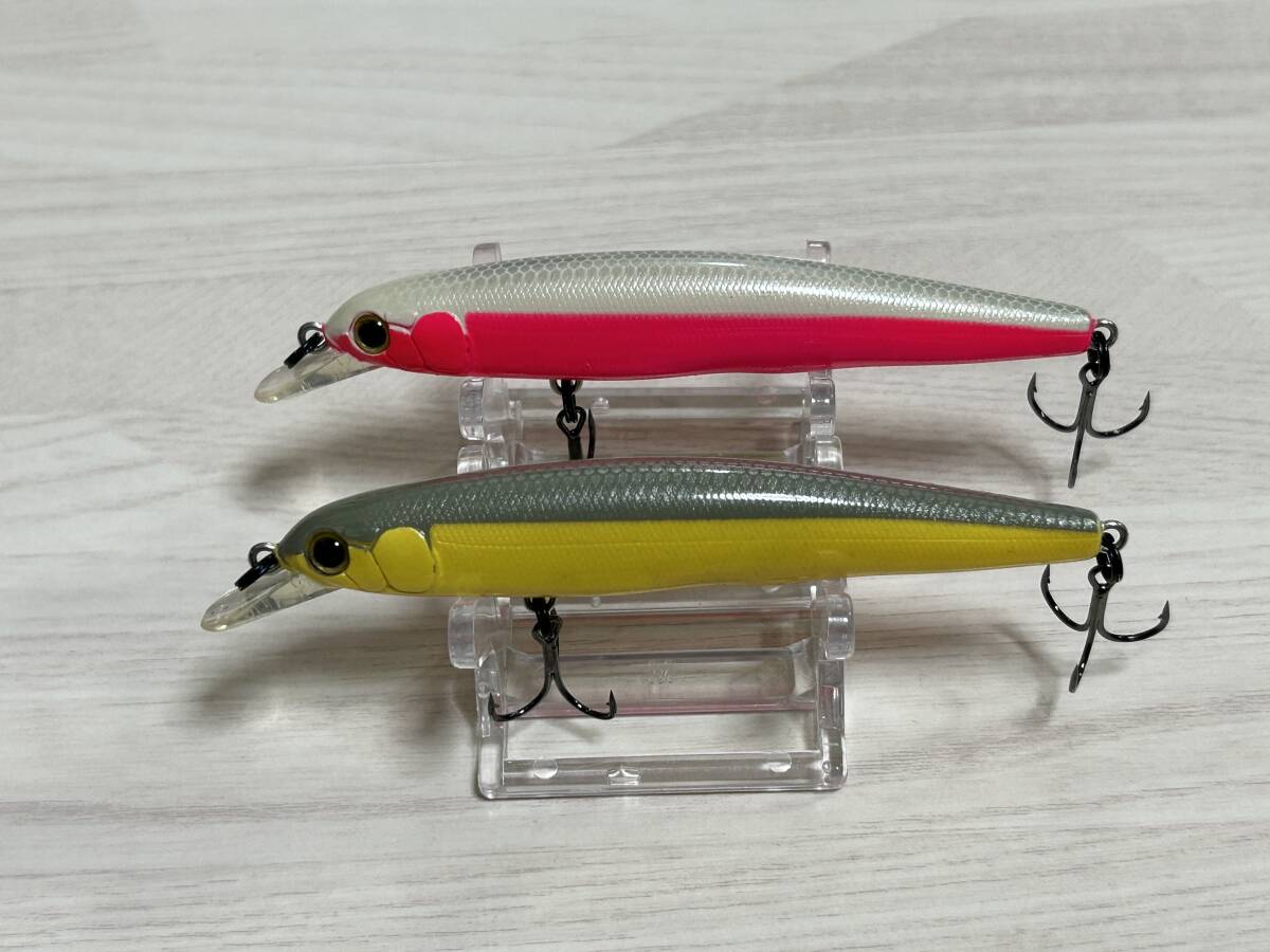 ■■ 未使用 タックルハウス ビットストリーム F95 95㎜ 9.5g 2色セット ケース無し BITSTREAM TACKLE HOUSE ■■ E1.05拍卖