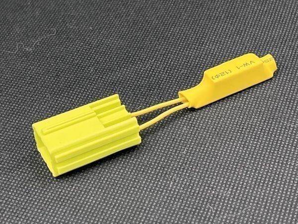 1個 サイドエアバッグ キャンセラー 金メッキ端子 日本製 カプラー コネクター カプラーオン ロードスター ND5RC NDERC 【EE*1】拍卖