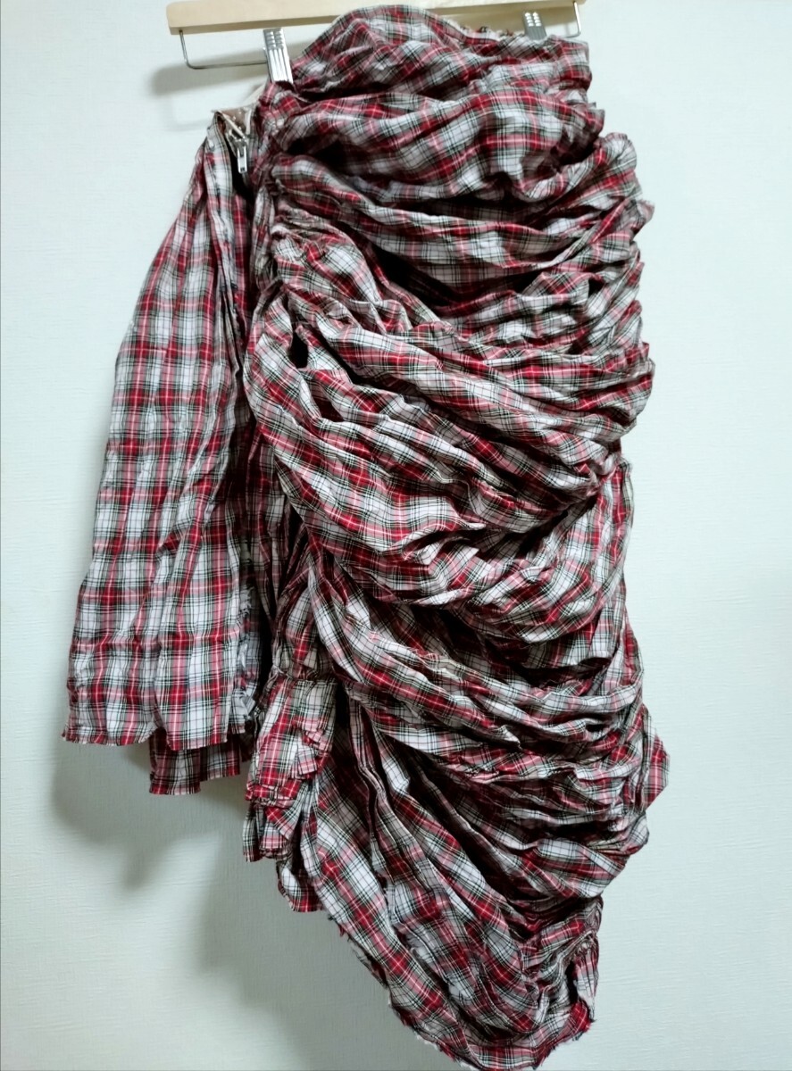 コムデギャルソン 変形スカート拍卖