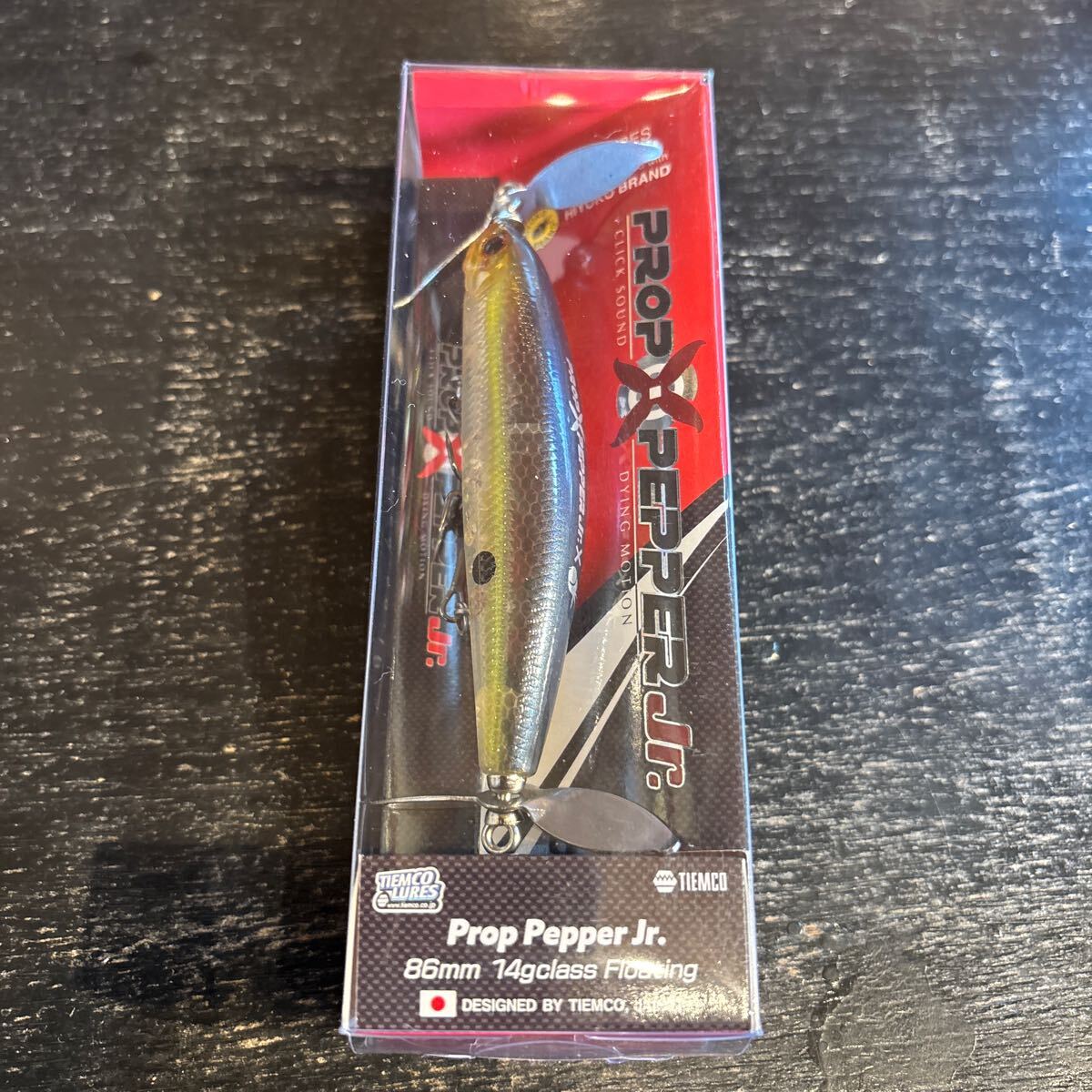 新品 未使用品 ティムコ プロップペッパー Jr シースルーシャッド拍卖