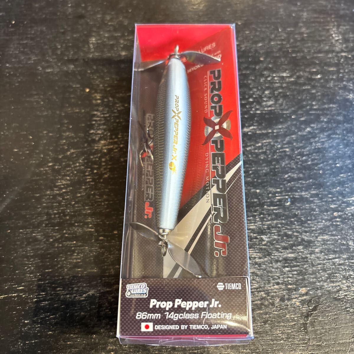 新品 未使用品 ティムコ プロップペッパー Jr ラスティブラック拍卖