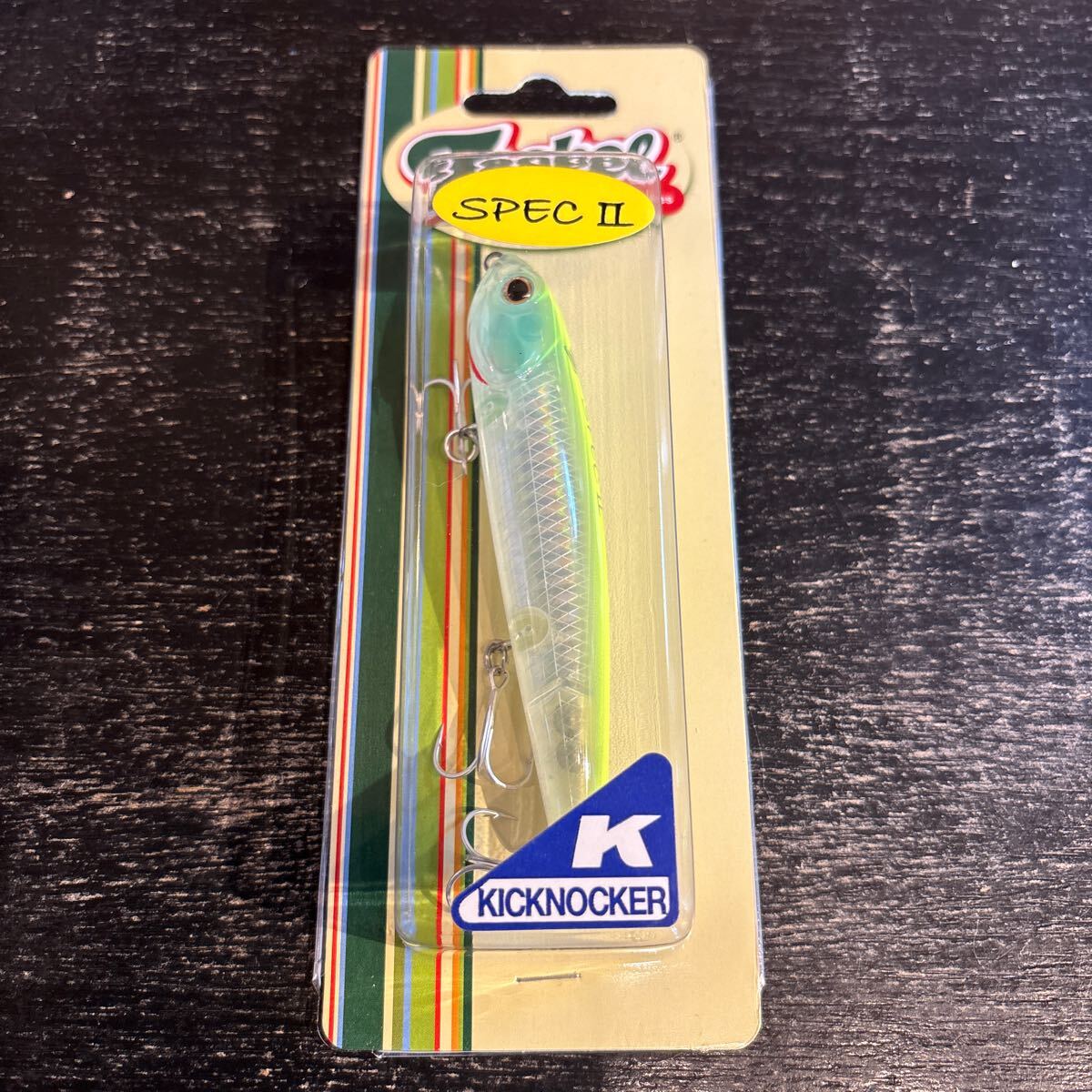 希少 テッケル 新作 キックノッカー スペックⅡ #004 クリスタルシャイナー拍卖