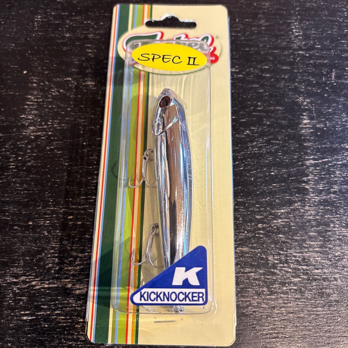 希少 テッケル 新作 キックノッカー スペックⅡ#011 クローム拍卖
