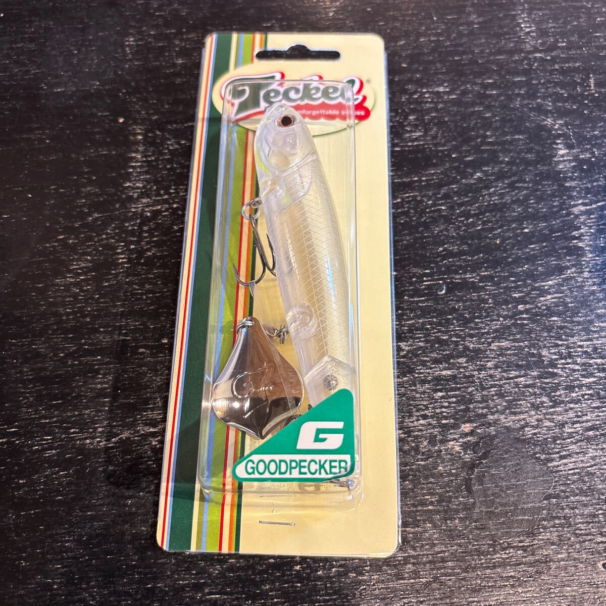 新品 テッケル グッドペッカー #クリアアイス Teckel GOODPECKER拍卖