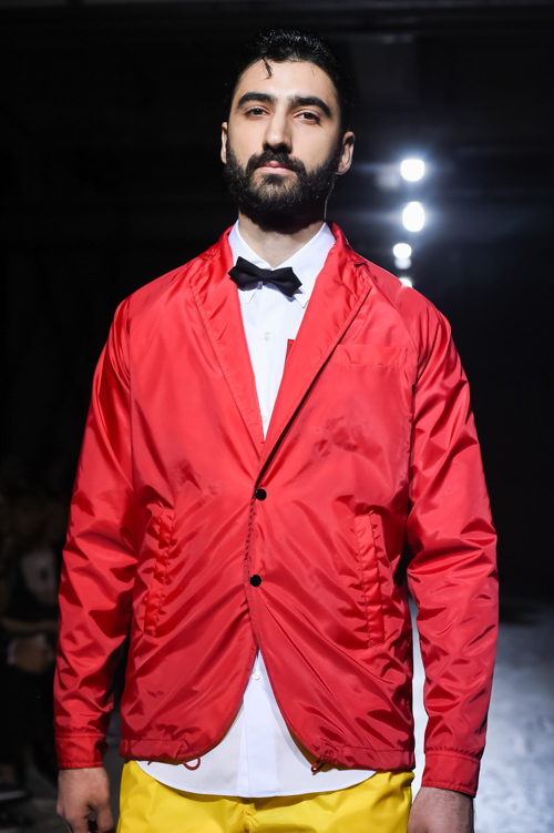 新品 16ss GANRTU ナイロン コーチ JKT M/フミトガンリュウfumitoジャケットコムデギャルソンオムプリュスshirtジュンヤワタナベplayblack拍卖