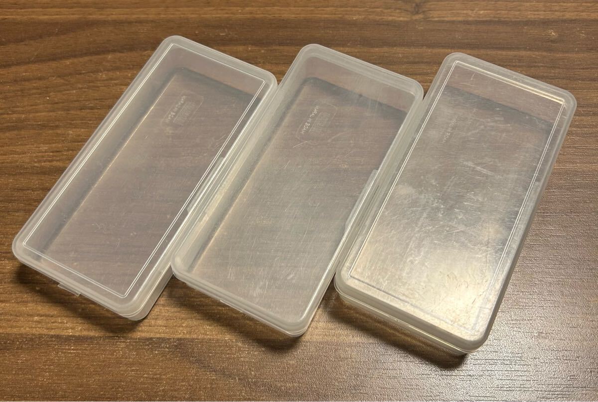 明邦 メイホウ (MEIHO) MC-140 クリアー 3個セット 中古品 2025/05/30出品E拍卖