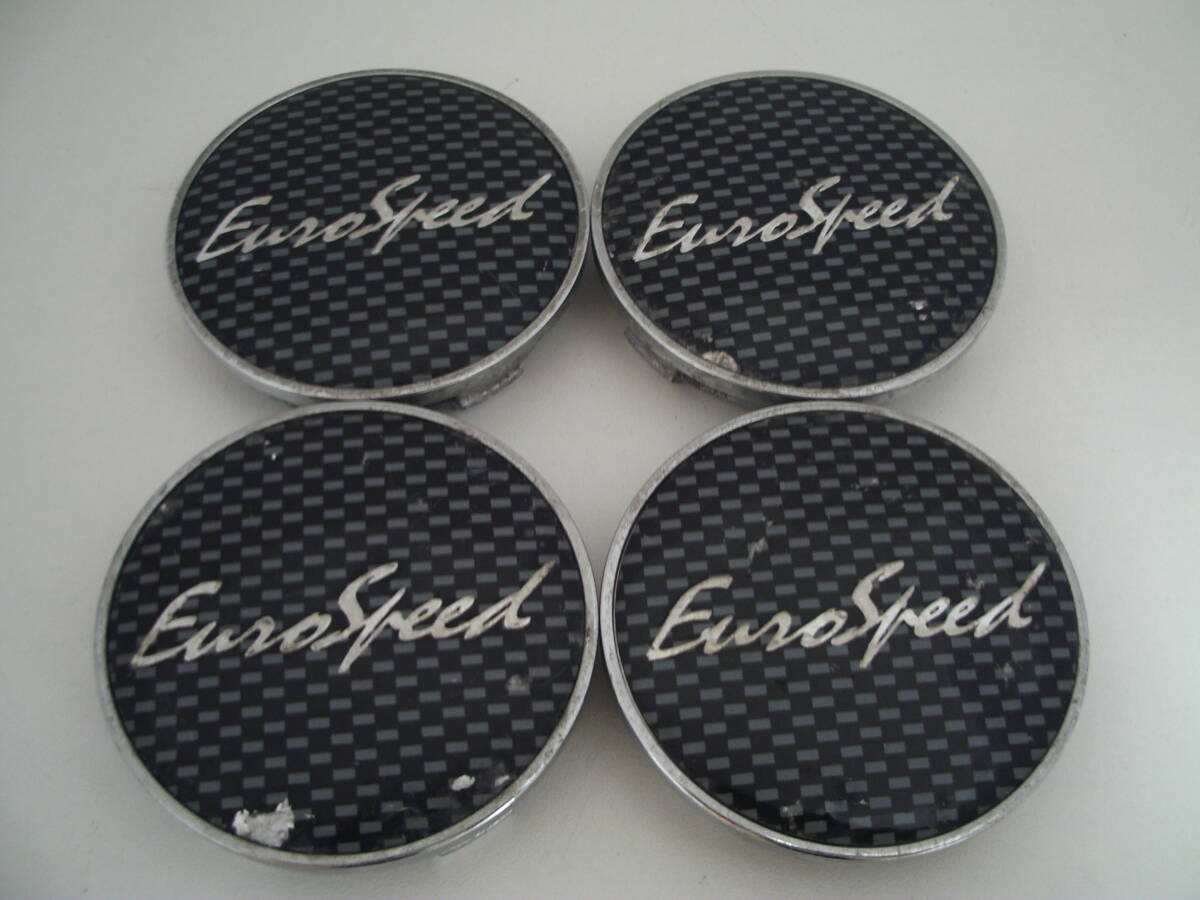 1921-③ マナレイスポーツ EuroSpeed 13インチ センターキャップ 4個 拍卖